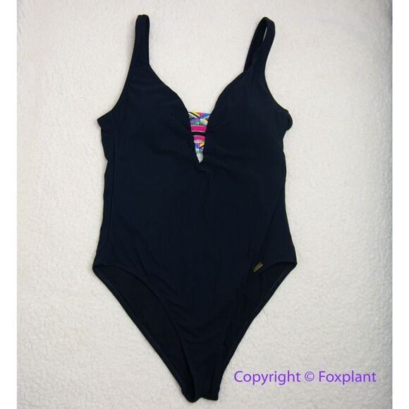 NEW Banana Moom one piece black swimsuit, size‎ 38/ US 2-4 - Picture 1 of 15